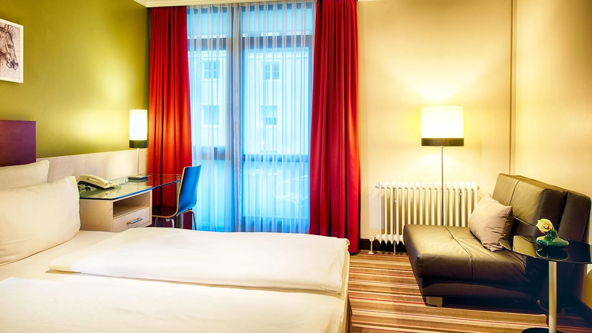 Leonardo Hotel & Residenz Muenchen