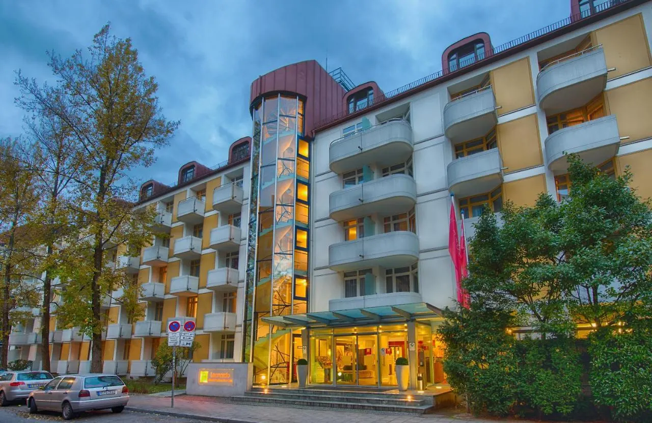 Leonardo Hotel & Residenz Muenchen Munich